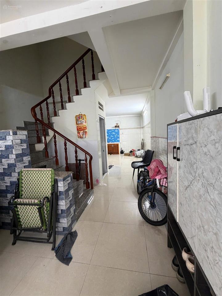 Bán nhà mặt tiền cư xá phú lâm d, phường 10, quận 6 (4,1 x 15) 8 tỷ tl