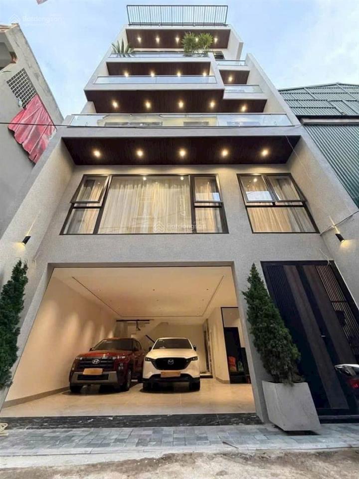 Bán nhà nguyễn sơn, bồ đề, long biên 86m², 7 tầng thang máy, gara 2 ô tô, mt 7,65m, 26 tỷ