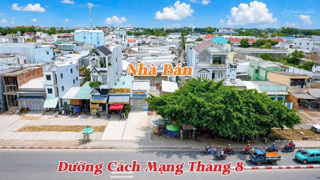 Bán nền mặt tiền đường cách mạng tháng 8 gần nguyễn đệ, giá dưới 5 tỷ