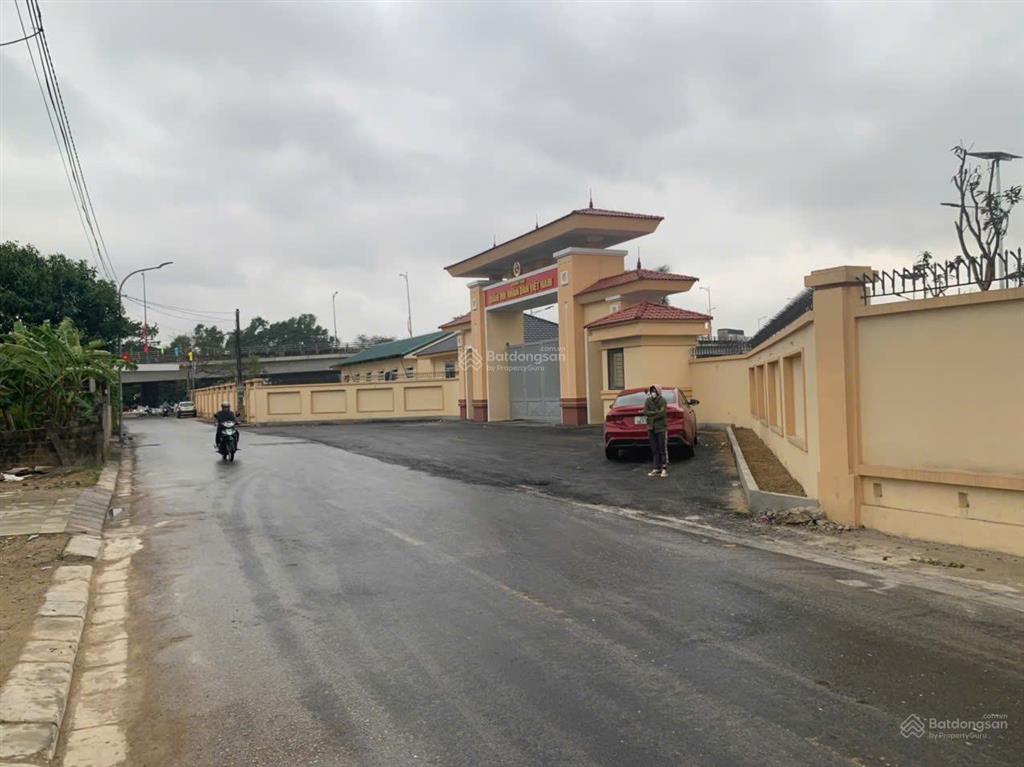 Chính chủ cần bán đất mặt phố bùi hiển nghi, 107m2, mt 5.5m, đường rộng 12m kinh doanh đỉnh