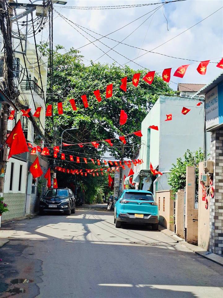 Gần mặt tiền phạm văn đồng không ngập, 55m2 vuông vắn ngang 5m hẻm xe hơi nhựa sạch chỉ 3,3 tỷ tl