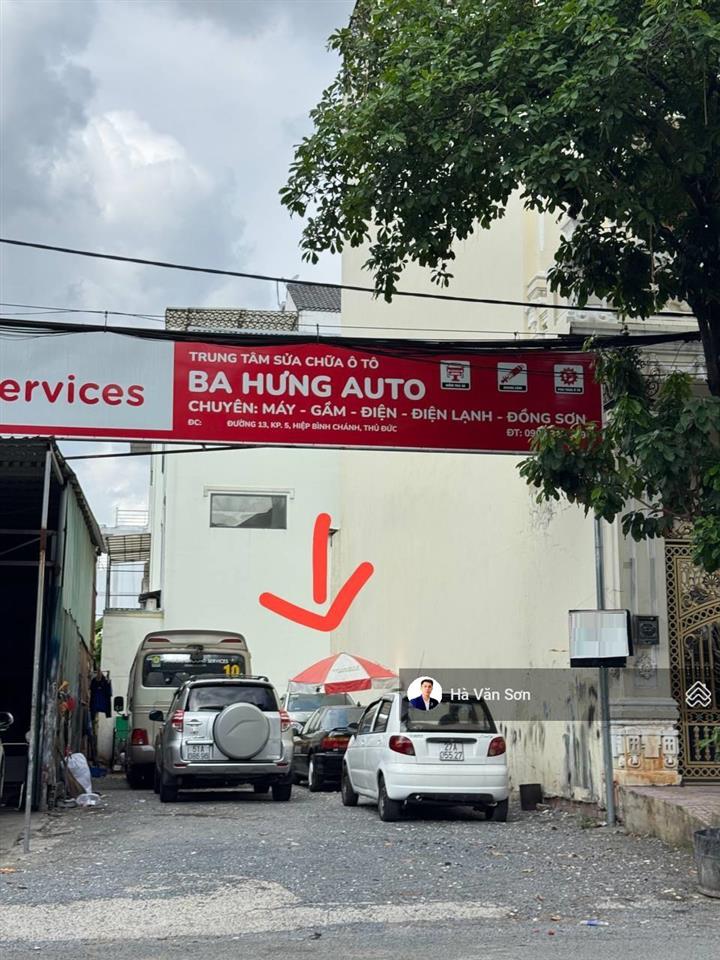 Chỉ 14tỷ5 bán gấp trong vòng 2 tuần lô mặt tiền đường số 25, khu bên sông hiệp bình chánh