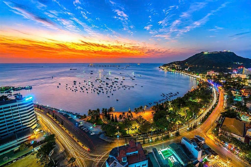Hàng hiếm độc bản bán biệt thự mặt tiền trần phú bãi dâu vũng tàu view trực diện biển