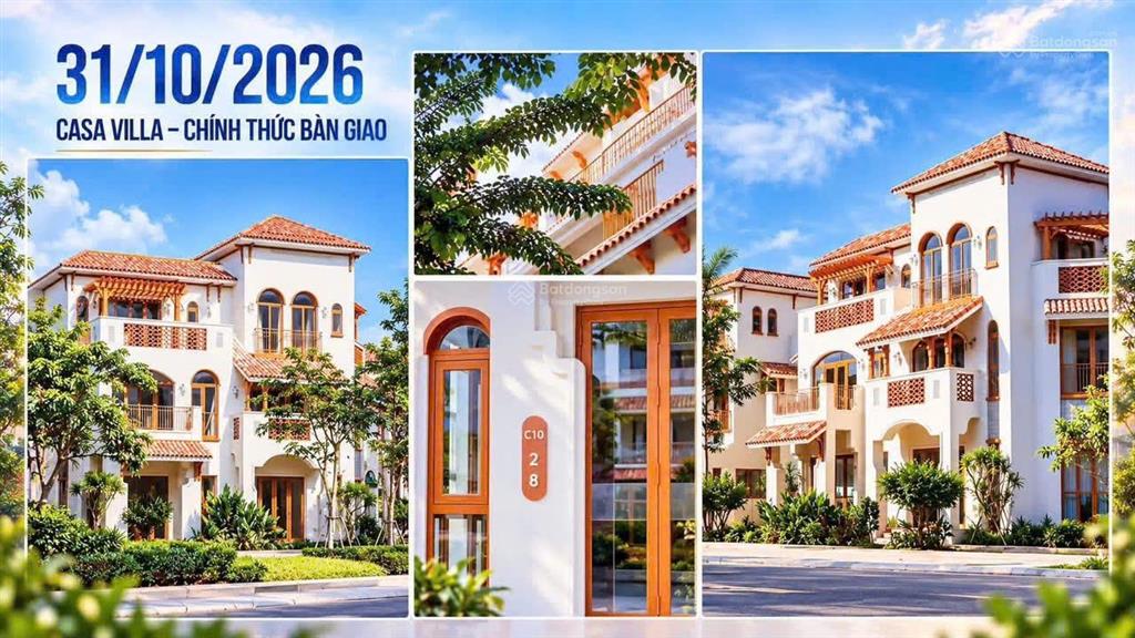 Nhà phố casa villa blanca city vũng tàu 131m², sắp bàn giao, thanh toán nhanh chênh 5,5 tỷ