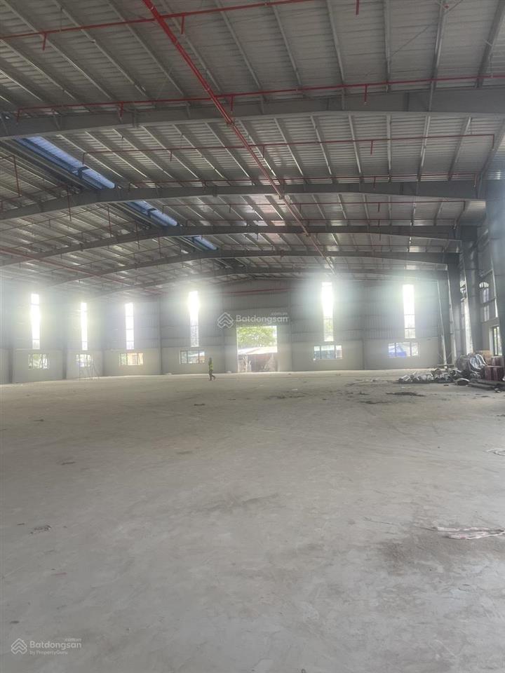 Bán ngay nhà máy 5000 m2 có sẵn xưởng 3500 m2 khu cn quất động, thường tín hà nội chính chủ