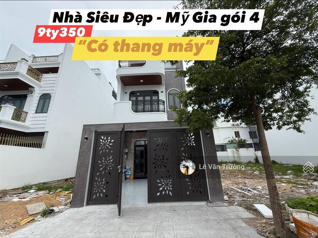 Căn nhà mỹ gia gói 4 siêu đẹp | có thang máy | giá 9tỷ350 ctl