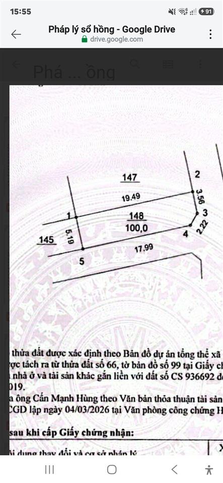 E còn 1 lô góc hiếm có tại phú cát hoà lạc dt 100m2 (full thổ cư). giá chỉ nhỉnh 3 tỷ