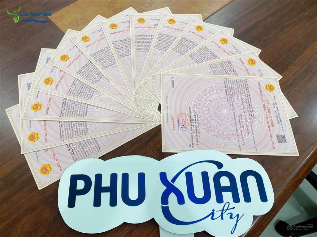 Phú xuân city | ưu đãi đặc biệt mừng 20/10