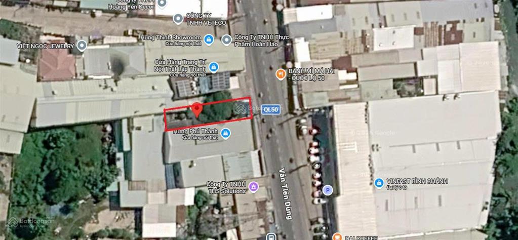 Bán đất đẹp tại quốc lộ 50, 12 tỷ, 183.3m2, uy tín hot!