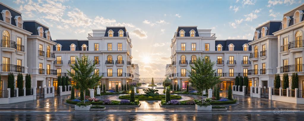 Hơn 8 tỷ sở hữu biệt thự 4 tầng hud châu sơn an garden