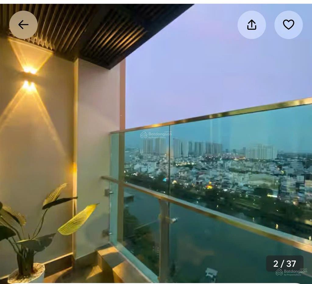 De la sol bán 3pn triple key 3 studio view sông 94m2 11,2 tỷ all in
