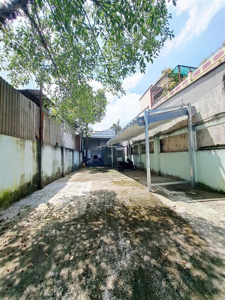 Hiếm! đất mặt tiền dương đình cúc 176m ngang 7.5m có sẵn xưởng đường 6m xe hơi chỉ 3.3 tỷ tl