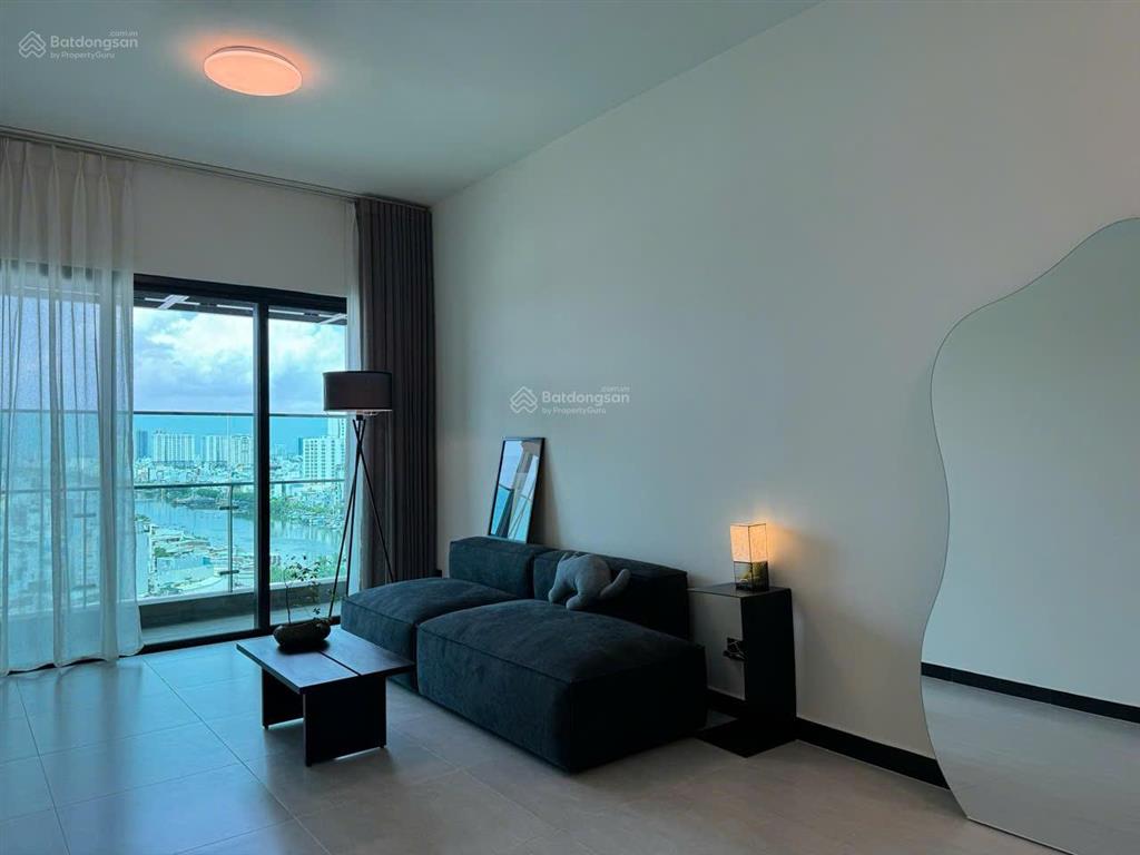 De la sol sốc 2pn 84m2 view sông, view pháo hoa, có nội thất 10.2 tỷ all in de la sol