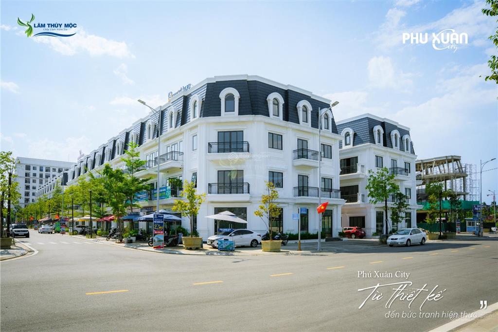 Phú xuân city | ưu đãi tháng 10 cơ hội sở hữu nhà phố
