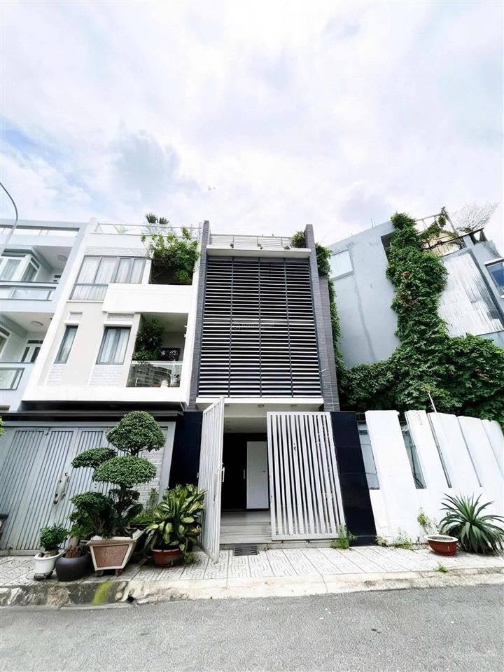 Khu biệt thự compound chung cư botanic nguyễn thượng hiền 7x20m 4 tầng sân vườn