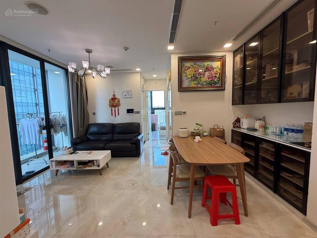 Mới! bán căn 2pn*61,4m2 toà a2 dự án vin ba son giá 12 tỷ full nt, tầng trung, view thoáng, sắn sổ