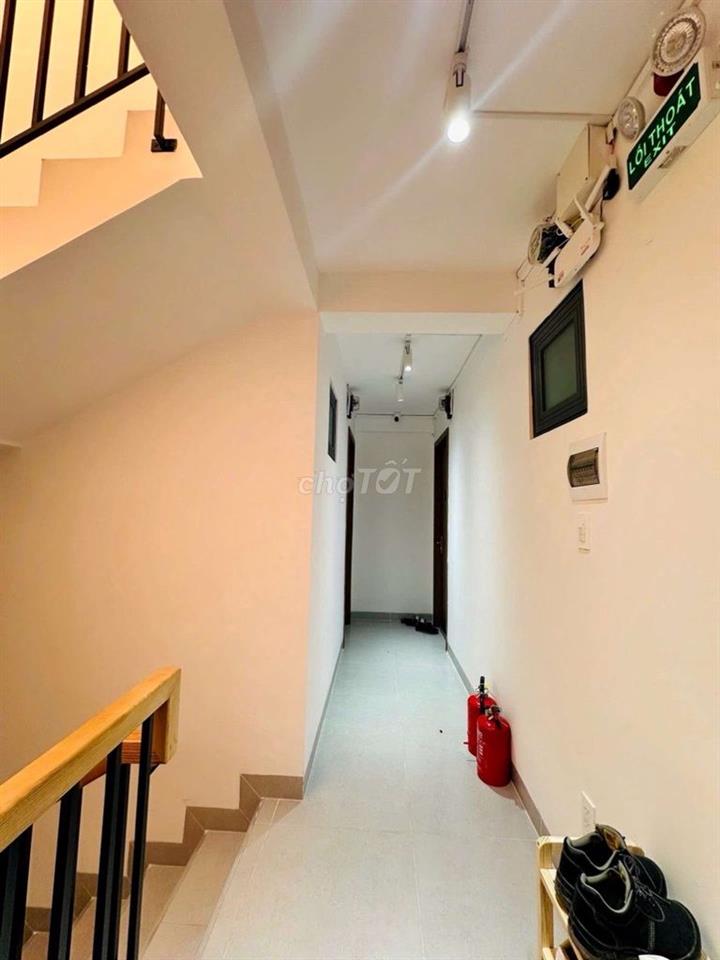 CHDV NGUYỄN VĂN ĐẬU, 80M2 X 3T BTCT, HẺM XE HƠI TỚI CỬA, HT PCCC SẴNG