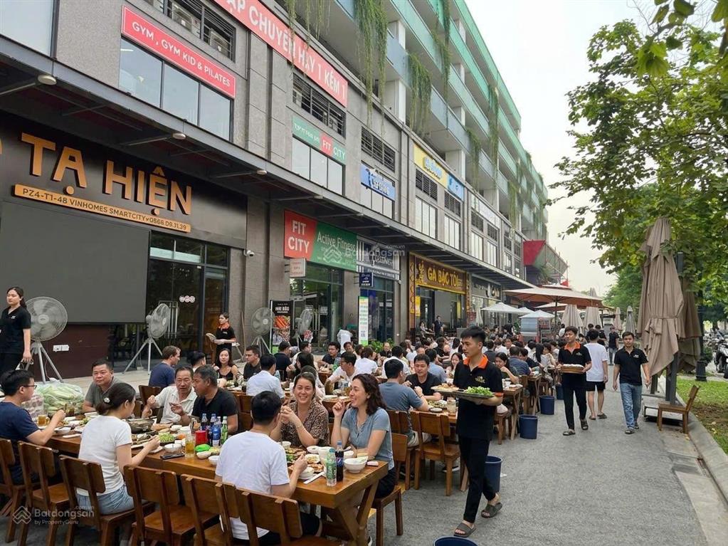 Quỹ 6 căn shophouse parking zone 4 cuối.thiên đường kinh doanh ẩm thực ~ mua là thắng,sẵn dòng tiền