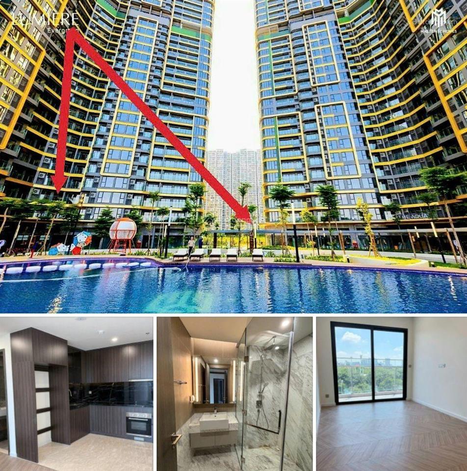 Lumiere tòa a2. e huệ đang có căn 1pn 48m² tầng và vị trí siêu đẹp. giá chỉ 4,25 tỷ