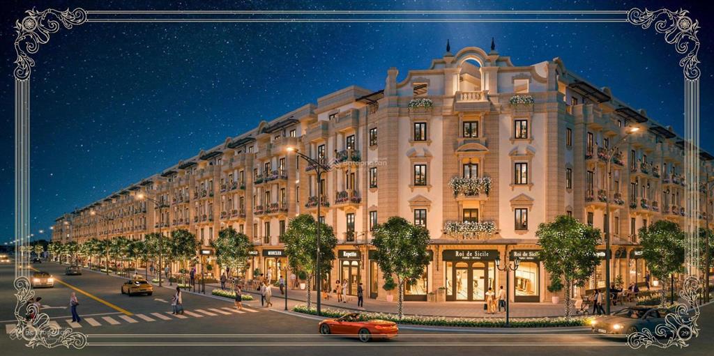 Bán nhà mặt phố lương thế vinh tại the president park, 440 triệu / m2, 112.5 m2 giá tốt
