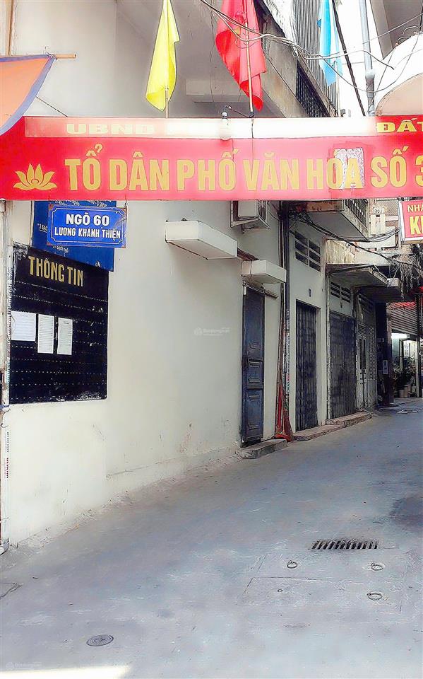 Bán nhà số 69 ngõ 60 lương khánh thiện gia viên hải phòng