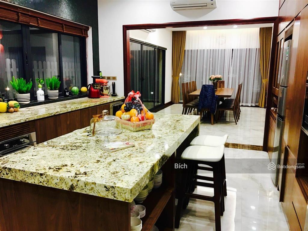 Bán gấp biệt thự đơn lập ecopark 378m2, mt 21m full nội thất luxury