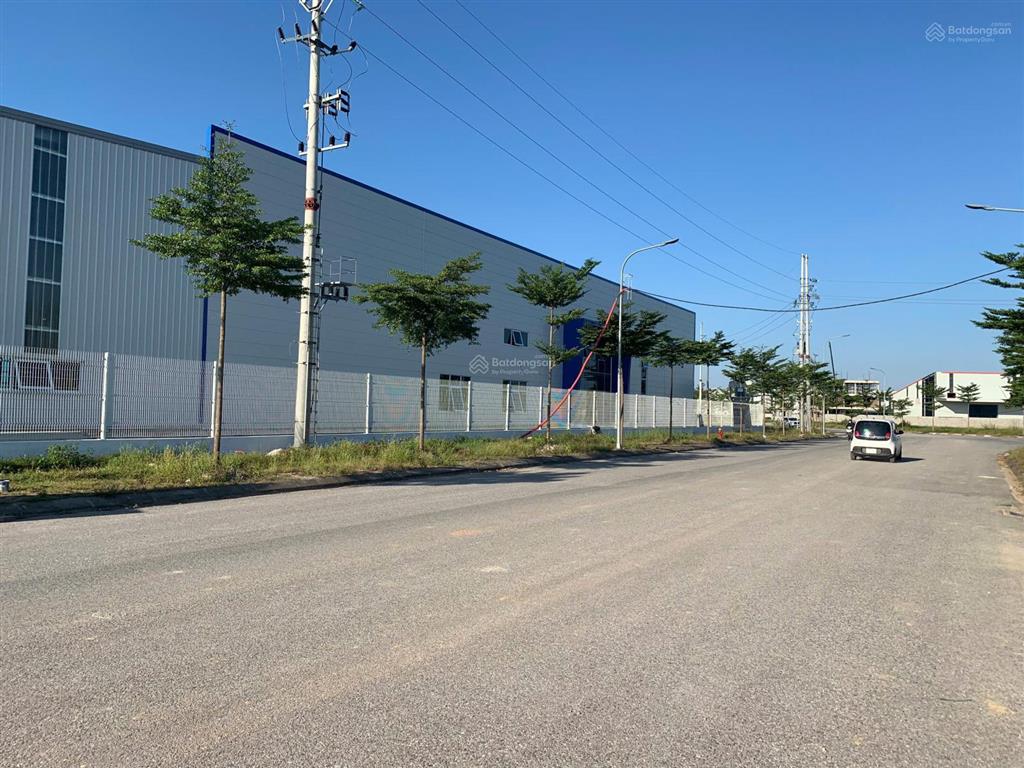 Bán nhà máy có sẵn 10000 m2 kcn ngọc hồi hà nội chính chủ