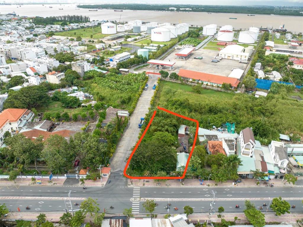 Đất mặt tiền huỳnh tấn phát, nhà bè 1167m2 giá 44 tỷ