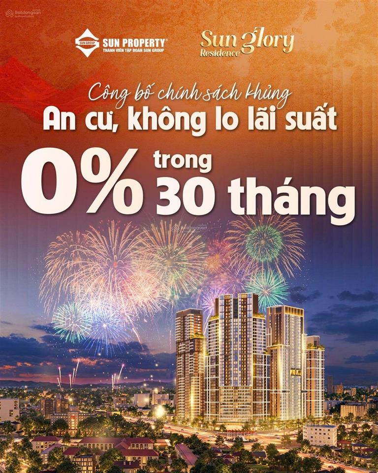 Sun glory residence một biểu tượng mới của tp. vinh