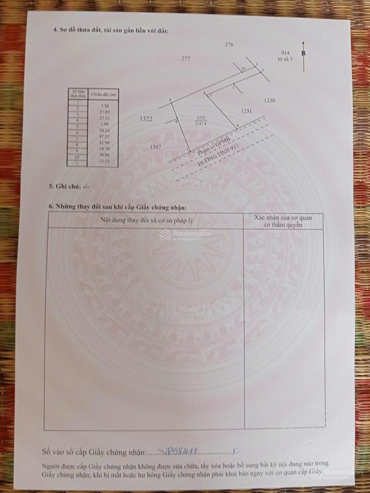 Đất đẹp giá tốt cần bán nhanh lô đất tại ấp hòa phuôn, xã hoà tú 1, huyện mỹ xuyên, sóc trăng