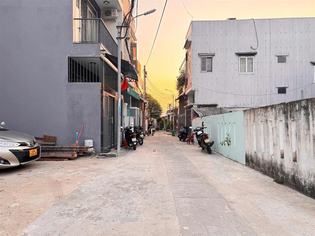 Hiếm trong tầm giá 3,8 tỷ đất trần hoành, ngũ hành sơn, kiệt ô tô 5m, ngang rộng 8m
