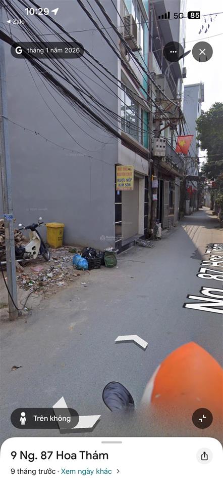 Bán đất ngõ 87 đường hoa thám an khánh la phù hoài đức