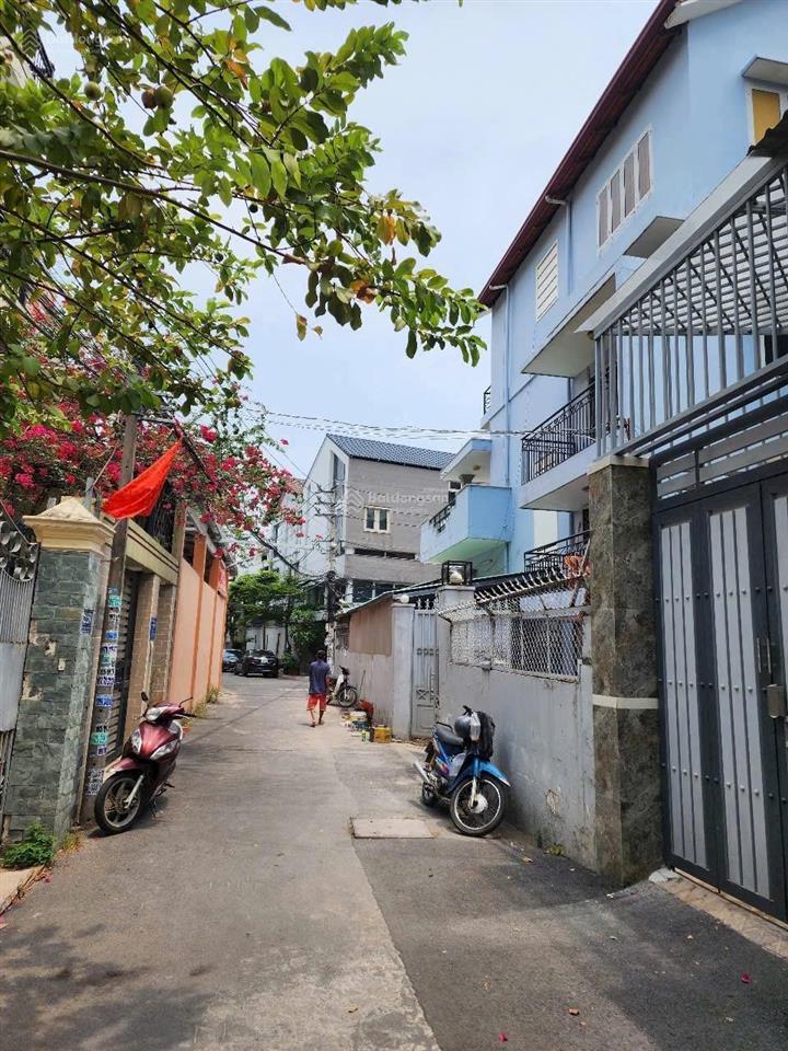 Nhà (90m2) khu bên sông, đường 23, phường hiệp bình chánh, quận thủ đức