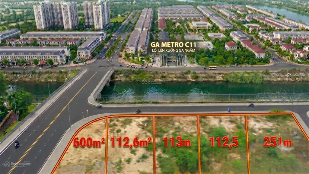 Đất shr thủ đức mt kênh đối diện ga metro giá chỉ 47 triệu /m2