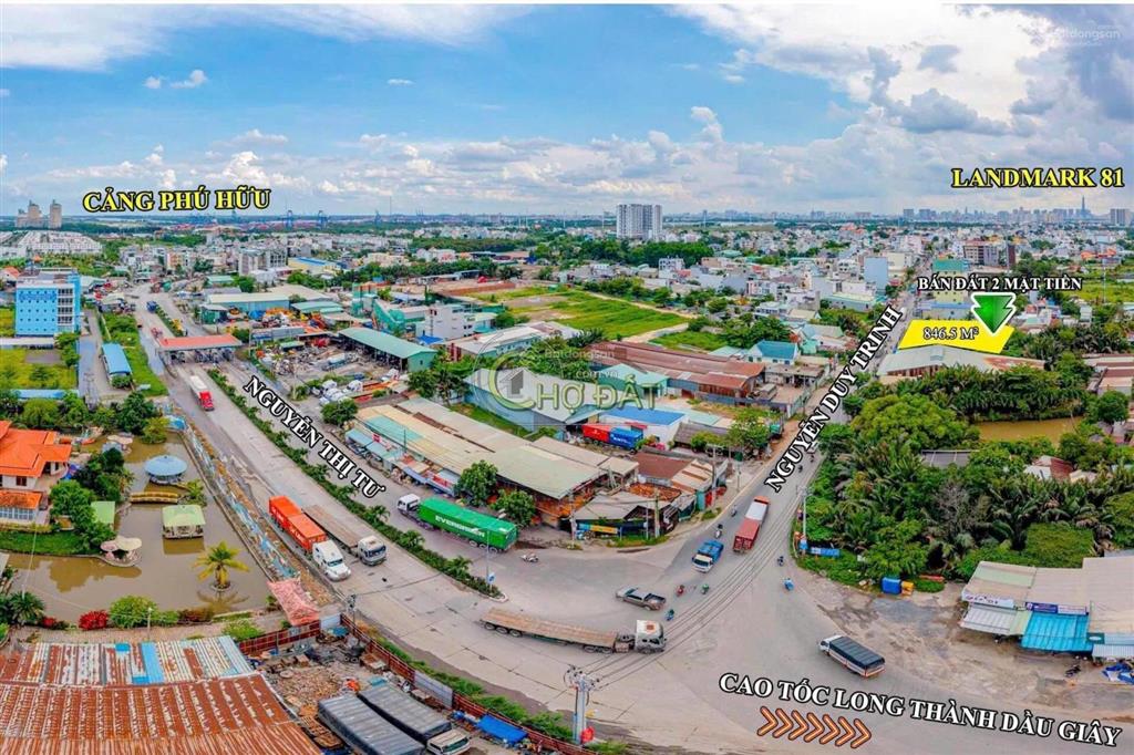 Siêu phẩm mặt tiền nguyễn gia trí (d2) khuôn đất lớn hiếm ngang 20x36m giá 280 tỷ