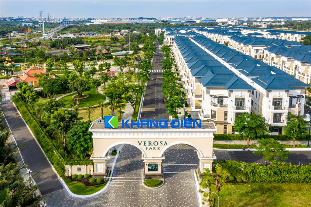 Căn góc verosa park khang điền 196,1m2, ngang 10,5m, sổ hồng giá 28 tỷ