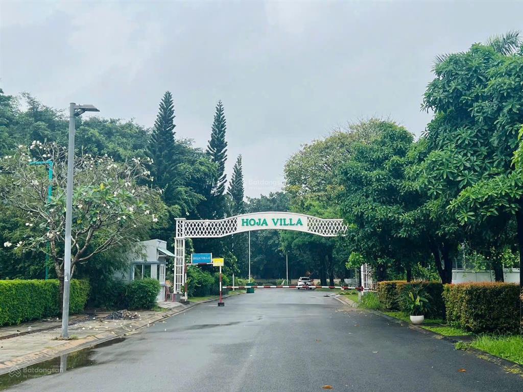 Hvl [nc] biệt thự 8x14m hoja khang điền 1t2l 3pn 4wc