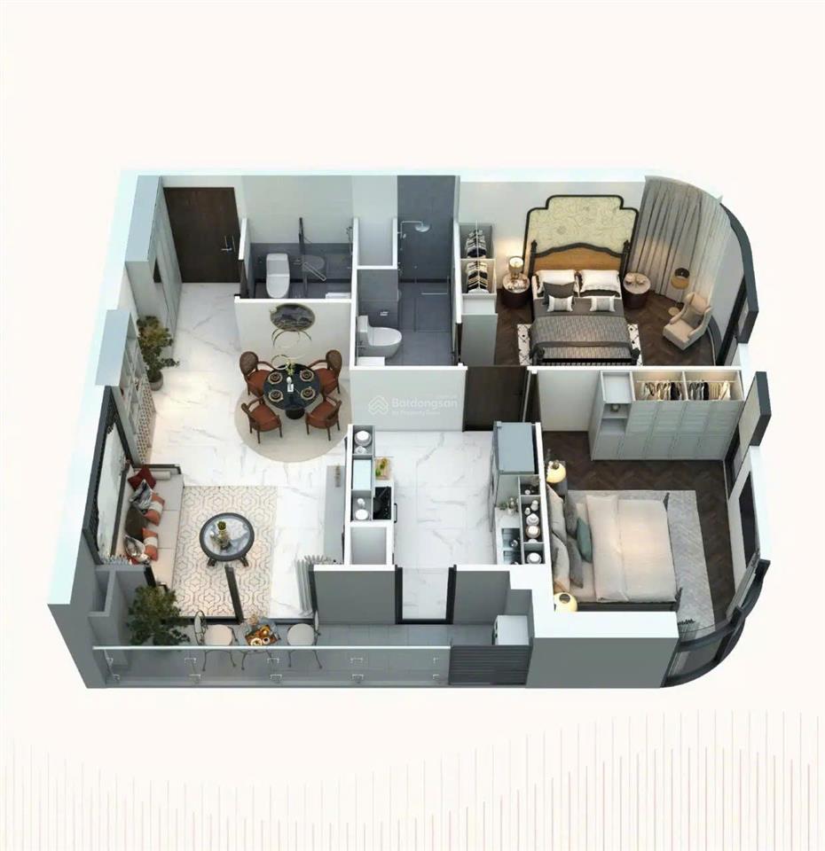 Bán căn góc 2pn 80m² the opus one vinhomes grand parktầng cao view sông, vinwonders giá 6.6 tỷ