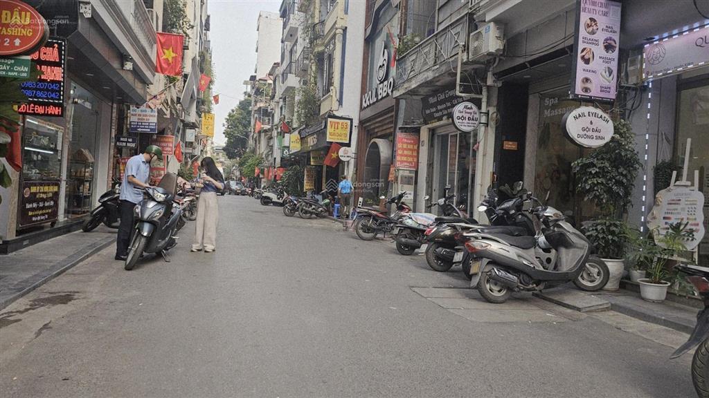 Mặt phố nam ngư bán nhà 110m2 giá 61,5 tỷ
