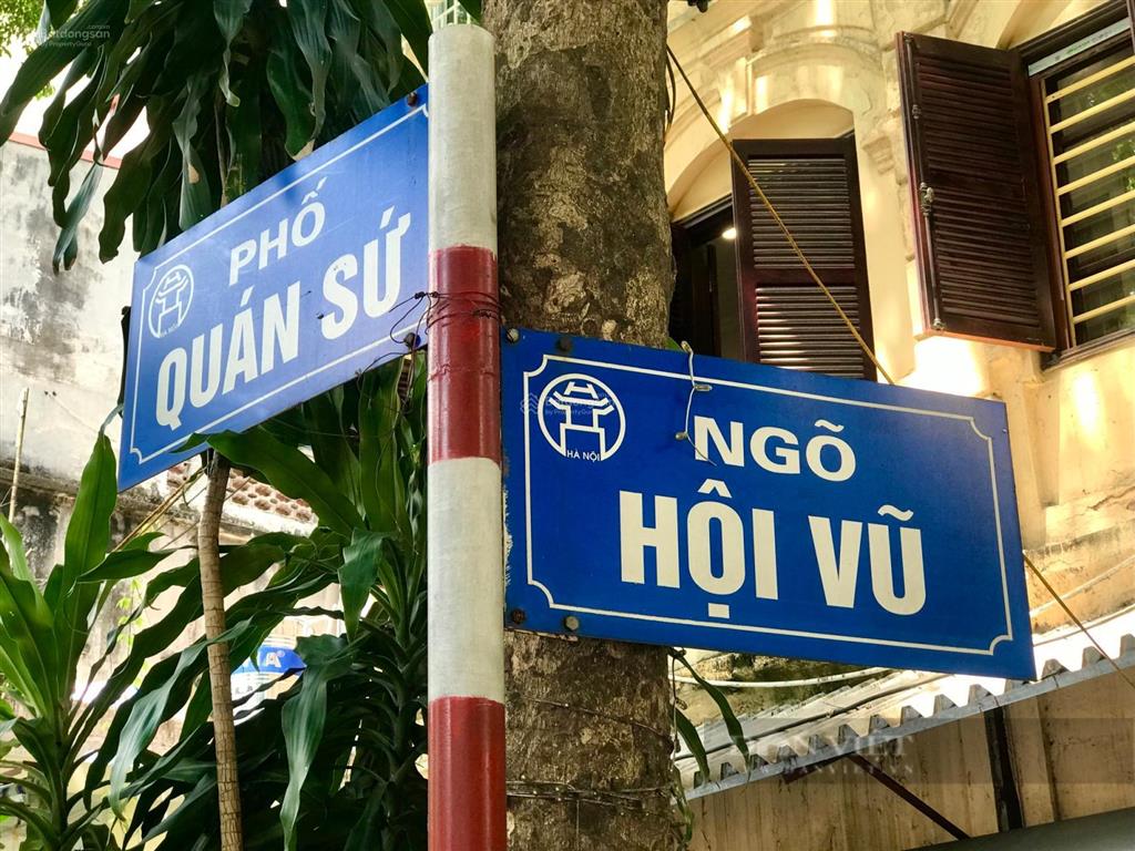 Mặt phố hội vũ tt phố cổ bán nhà 60m2 hai mặt thoáng nhà 4 tầng nhỉnh 35 tỷ tl