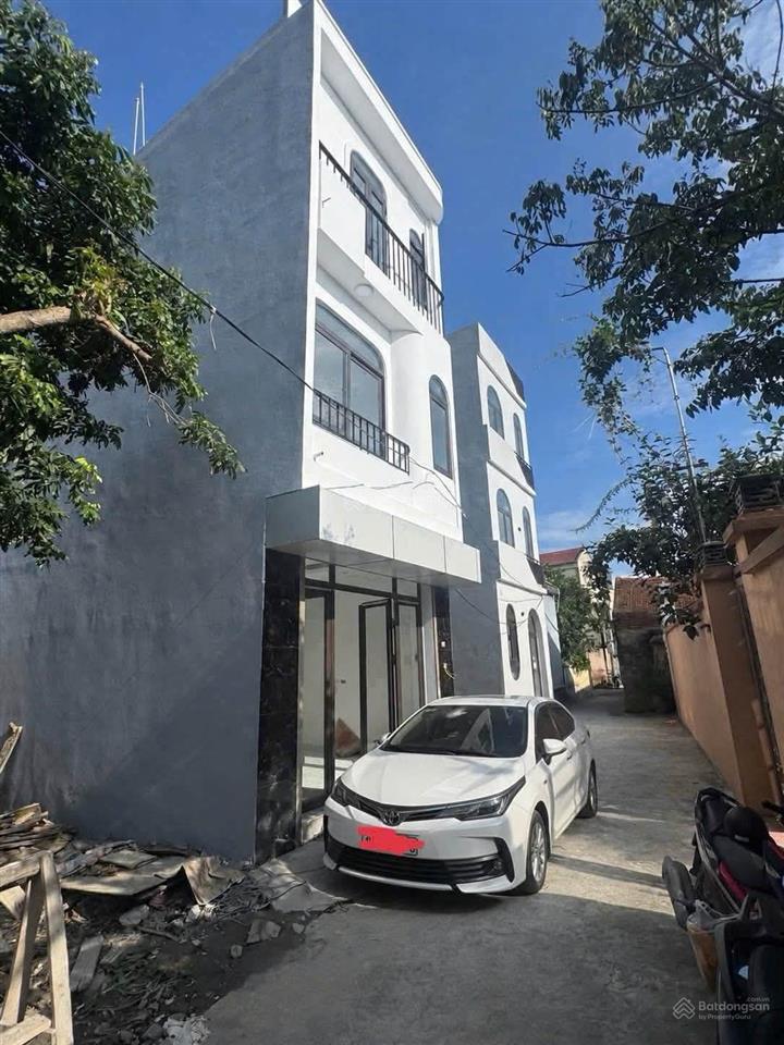 Nhà trung tâm chúc sơn, ô tô đỗ cửa, 42m2 xây mới 4 tầng, giá 3.35 tỷ
