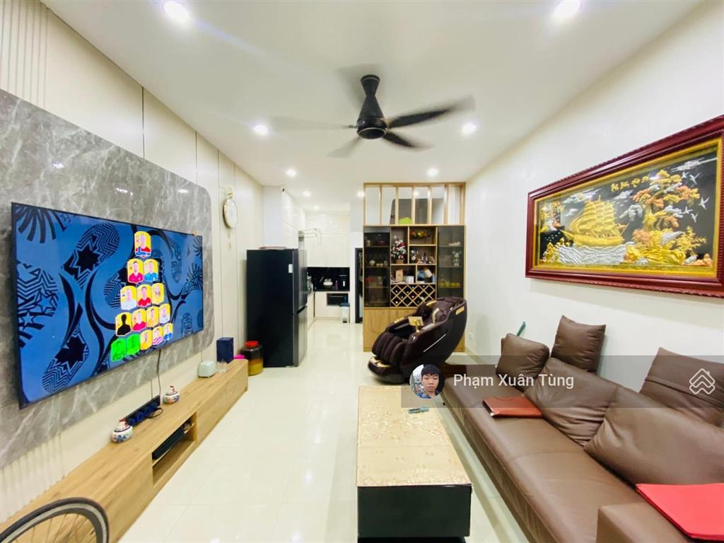 Giá tốt! hoàng quốc việt, xây chắc chắn, ngõ 3 gác tránh, ôtô đỗ gần, tặng nt, còn mới ở ngay, 42m2