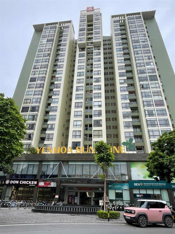 Bán căn hộ yên hòa sunshine 9 vũ phạm hàm, yên hòa 113.8m2, có 3 phòng ngủ 2 vệ sinh