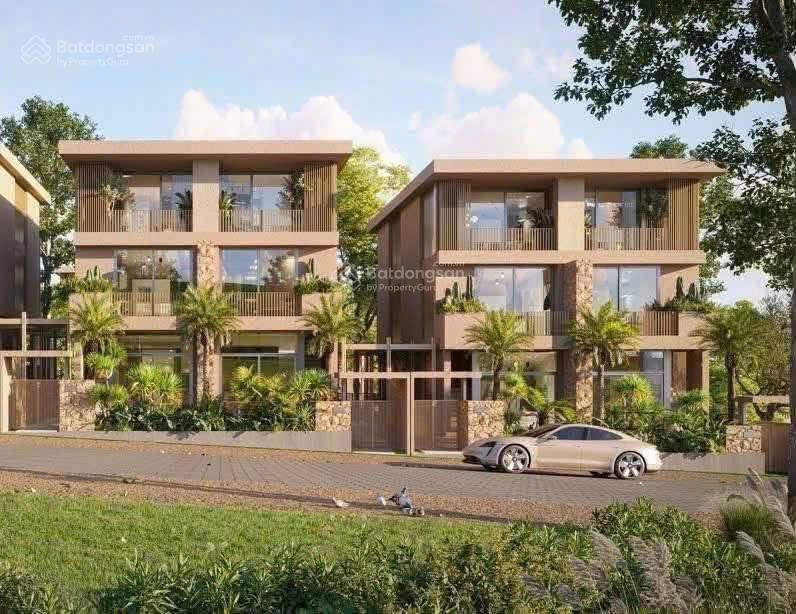 Biệt thự nature villa song lập, 3 tầng 14,4 tỷ 154,08m²