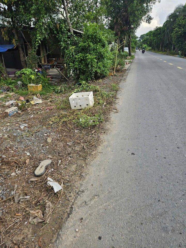 Hạ giá! bán lô đất mặt tiền nhựa 735m đường thành niên
