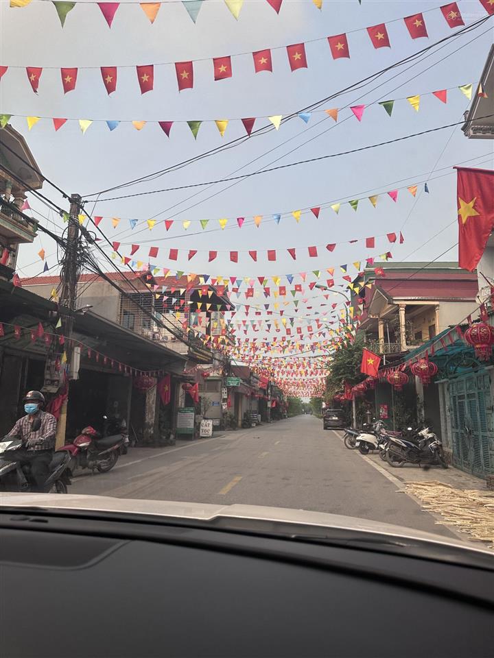 1,85 tỷ lô đất 140m2 tại đại thắng phú xuyên. cách ga thường tín 15 km. 0788 335 ***