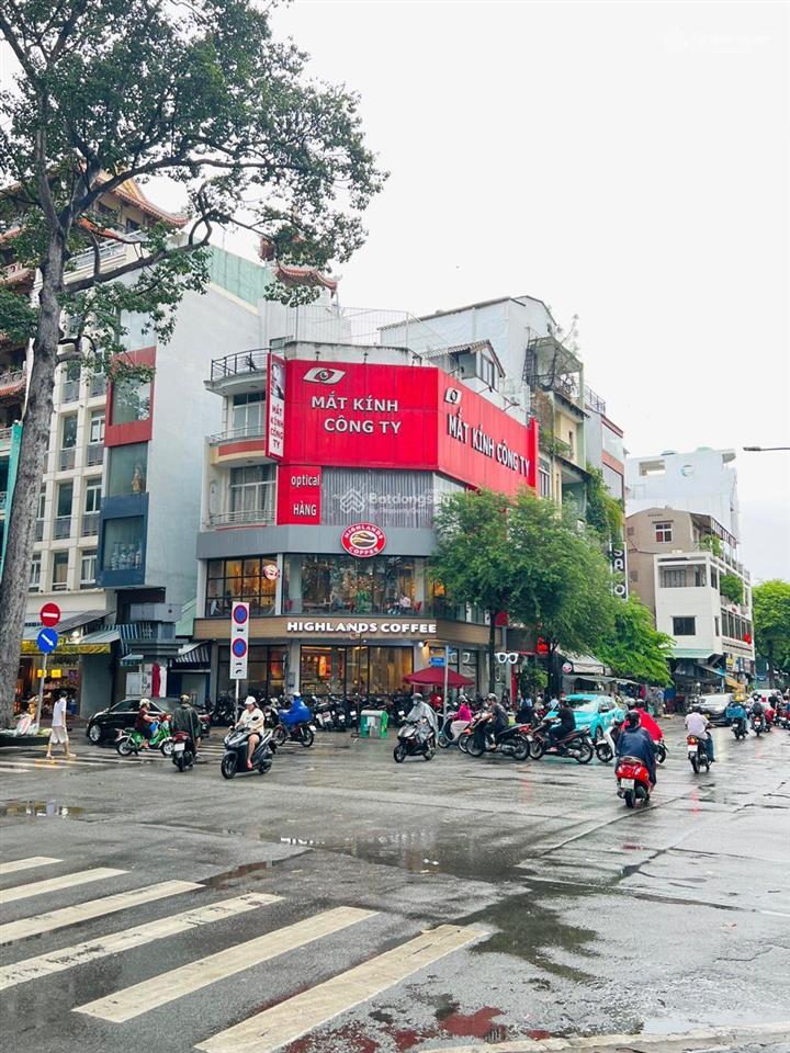 Bán nhà góc 2 mặt tiền nguyễn bỉnh khiêm quận 1 ngang 11,5m 5 tầng hđt 190 triệu giá 50 tỷ