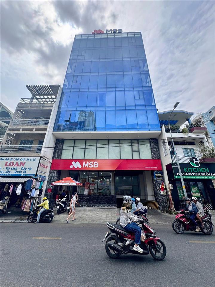 Tòa nhà mặt tiền trần đình xu, quận 1 dt 8x20m hầm 7 tầng hđt 300 triệu giá 55 tỷ