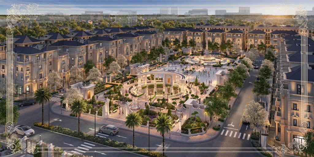 Liền kề tại dự án the president park đẳng cấp tâm điểm kết nối phía tây hà nội