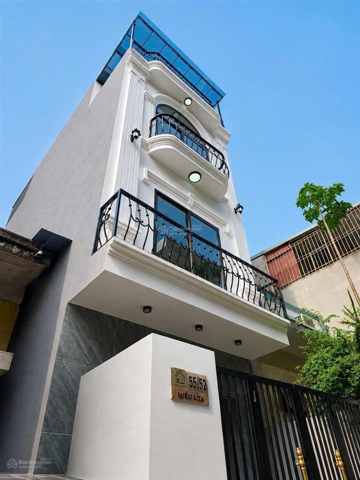 Bán nhà mặt ngõ 52 miếu hai xã, hải phòng, 49m2, 4pn, kinh doanh tốt, giá 4,35 tỷ.
